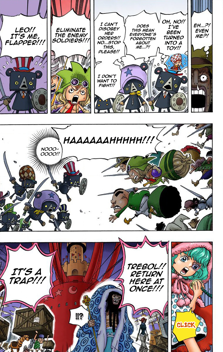 One Piece - Digital Colored Comics Chapter 738 15